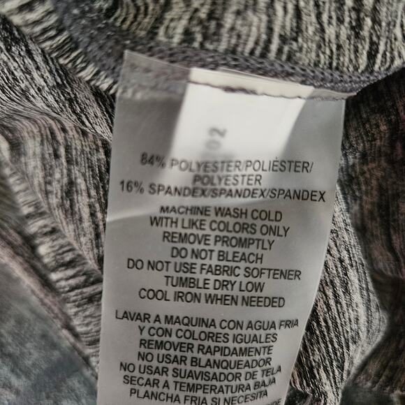 NWT Calvin Klein Active Athletic Performance Tank Dress in Gray Sz Medium - Picture 11 of 12